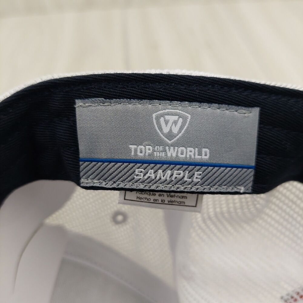 Arizona Wildcats Hat Cap Top of‎ the World Mesh Trucker Snapback Athletic Sports - Picture 7 of 7